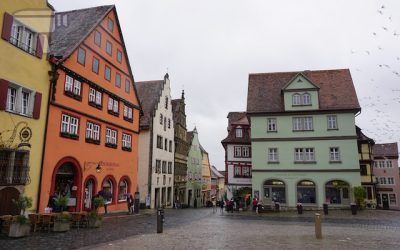 Qué ver en un día en Rothenburg ob der Tauber, el pueblo de cuento de hadas de Baviera