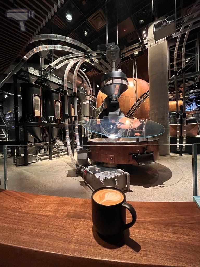 Starbucks Reserve Roastery, NY