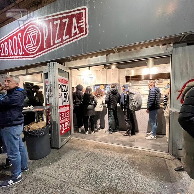2Bros. Pizza, NY
