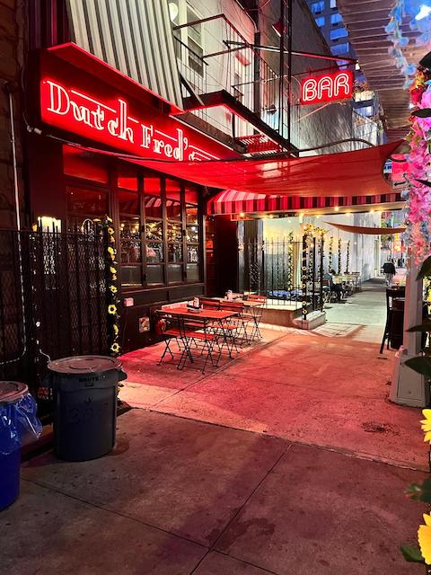 DUTCH FRED'S BAR, NY
