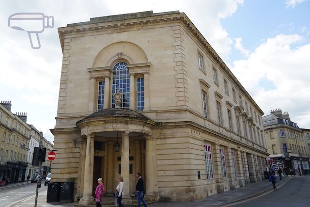 Vieja oficina de correos, Bath