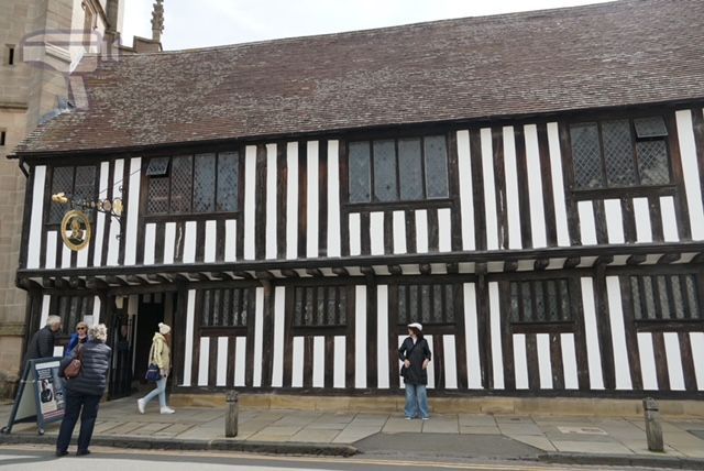 Shakespeare’s Schoolroom & Guildhall, Stratford