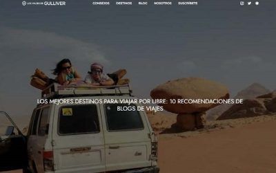 Colaboración. LOS MEJORES DESTINOS PARA VIAJAR POR LIBRE: 10 RECOMENDACIONES DE BLOGS DE VIAJES