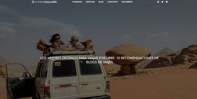 Los viajes de Gulliver
