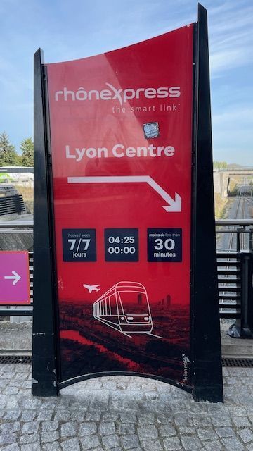 Rhoneexpress, Lyon