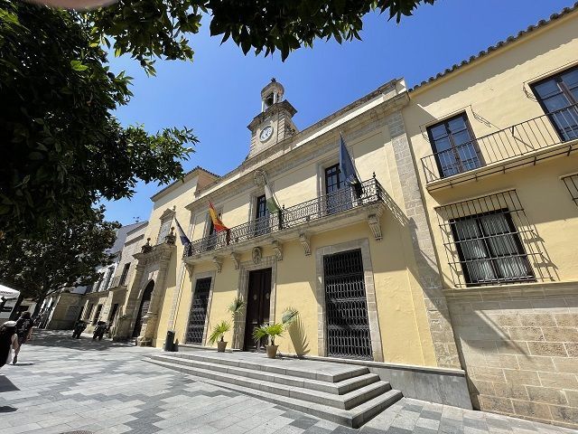 Ayuntamiento, Jerez de la Frontera