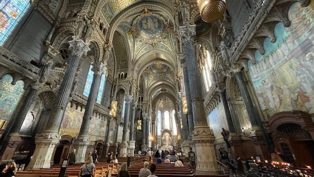Basilica de Notra Dame, Lyon