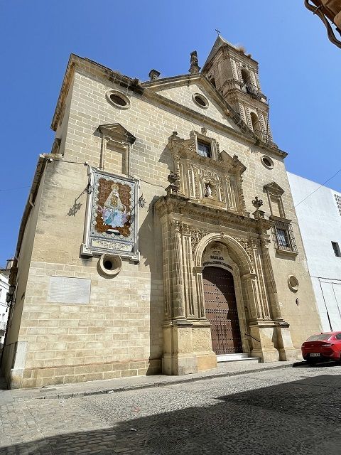 Basílica Menor de Nuestra Señora del Carmen Coronada, Jerez de la Frontera