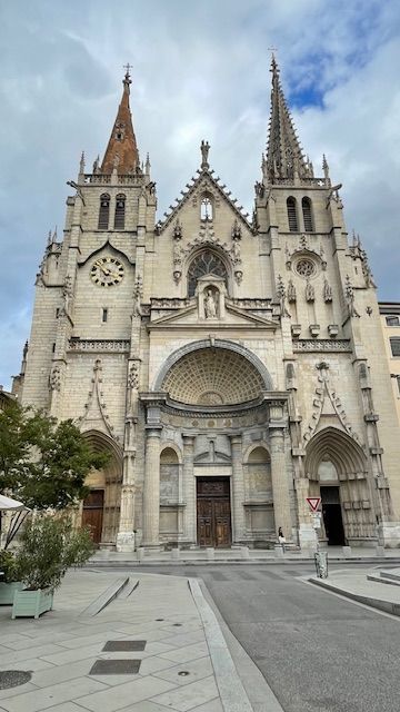 Iglesia Saint-Nizier, Lyon