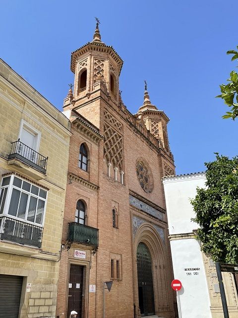 Convento de Sta. María Reparadora, Jerez de la Frontera