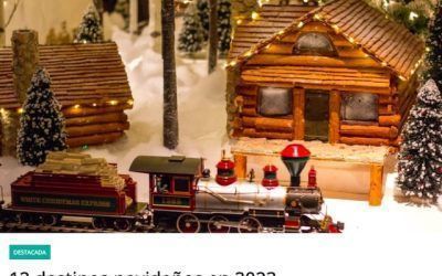 Colaboración. 12 destinos navideños en 2023