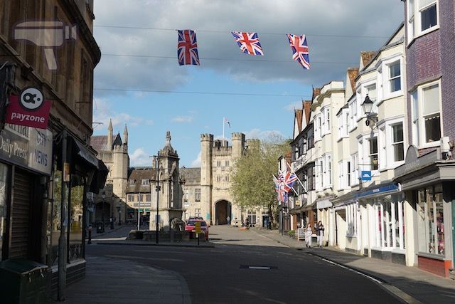 Market Place, Wells