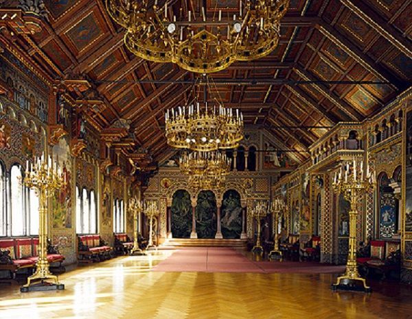 Sala de los Cantores, Castillo del Rey Loco