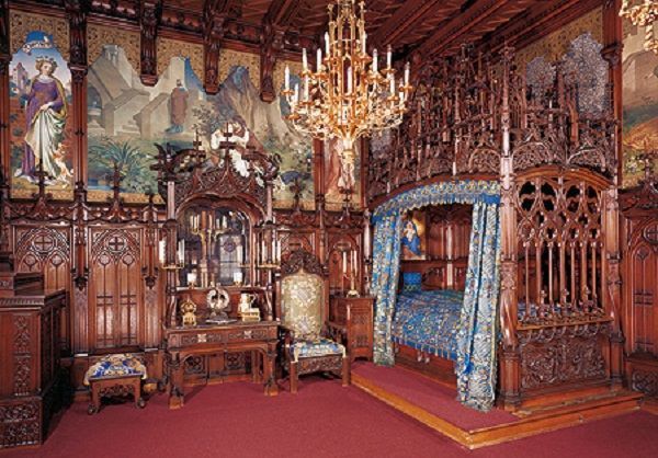 Dormitorio Castillo del Rey Loco