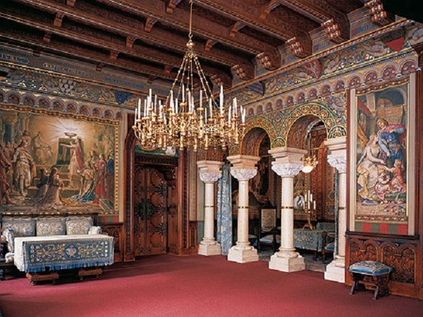Salón Castillo del Rey Loco