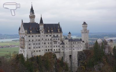 Castillo de Neuschwanstein: Entre las nubes y las leyendas de Baviera