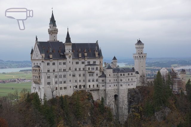Castillo del Rey Loco, Alemania