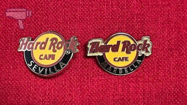 Pins Hard Rock Sevilla y Marbella