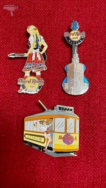 Pins Hard Rock Cafe