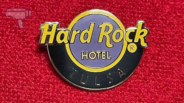 Pin Hard Rock Hotel Tulsa