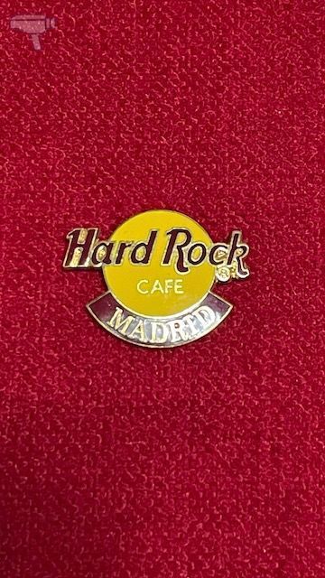 Pin clásico Hard Rock Madrid