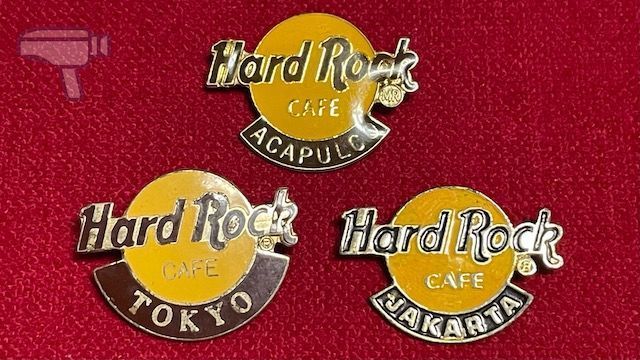 Pins Hard Rock Cafe