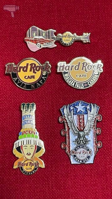 Pines de Hard Rock Cafe