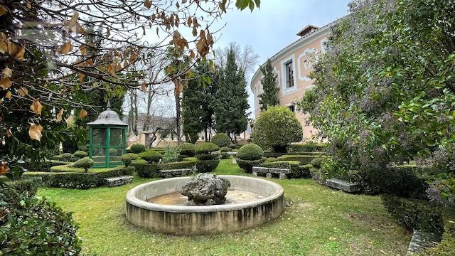 Jardines Románticos de la Real Fábrica de Paños, Brihuega