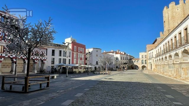 Plaza Alta, Badajoz