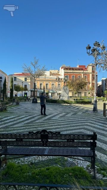 Plaza de Cervantes, Badajoz