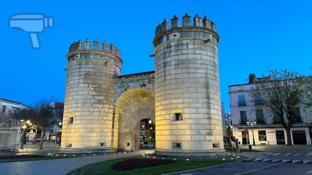 Puerta de Palmas, Badajoz
