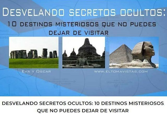 Artículo Colaboración: 10 destinos misteriosos que no puedes dejar de visitar