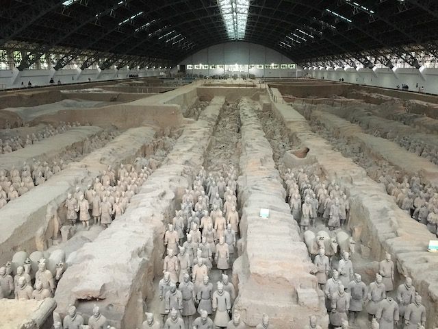 Los Guerreros de Terracota: cómo llegar, qué visitar y recomendaciones