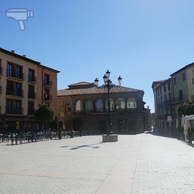 Plaza Mayor de Ágreda
