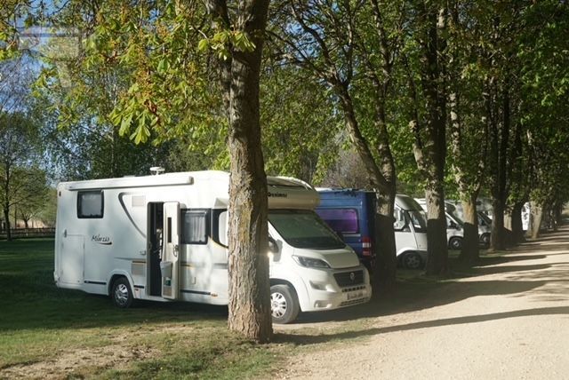 Parque de la Dehesa, Parking Autocaravanas, Ágreda