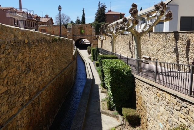 Paseo de Invierno, Ágreda