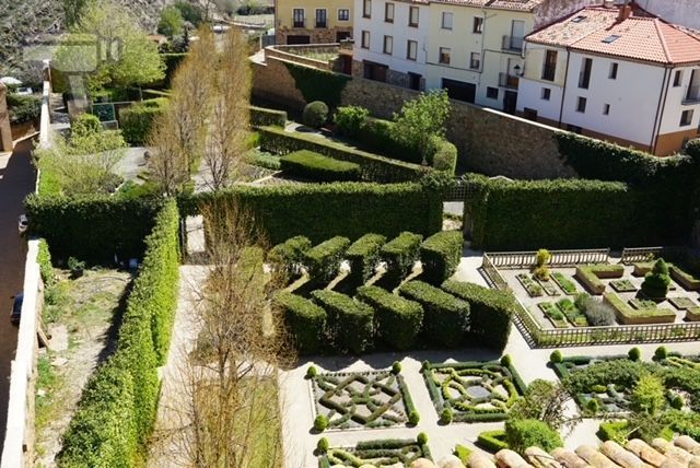 Jardín renacentista, Ágreda