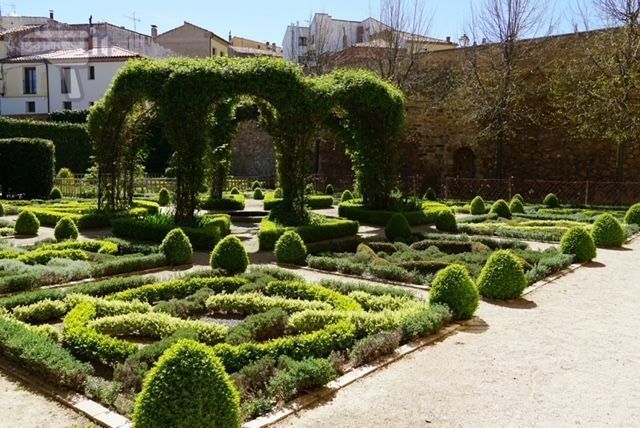 Jardín renacentista, Ágreda