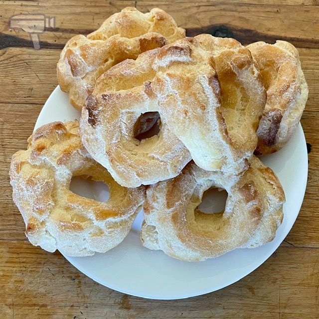 Rosquillas huecas