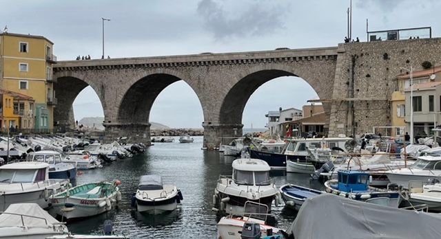 Port du Vallon des Auffes, Marsella