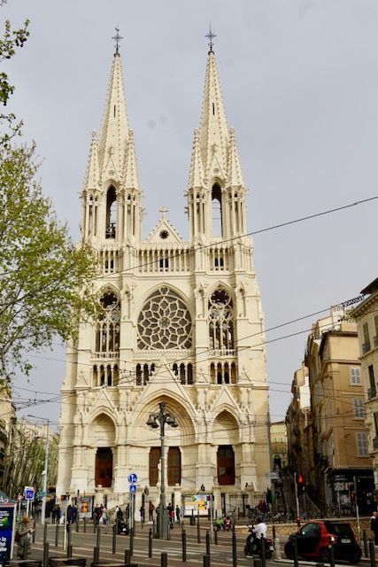 Iglesia de San Vicente de Paúl, Marsella