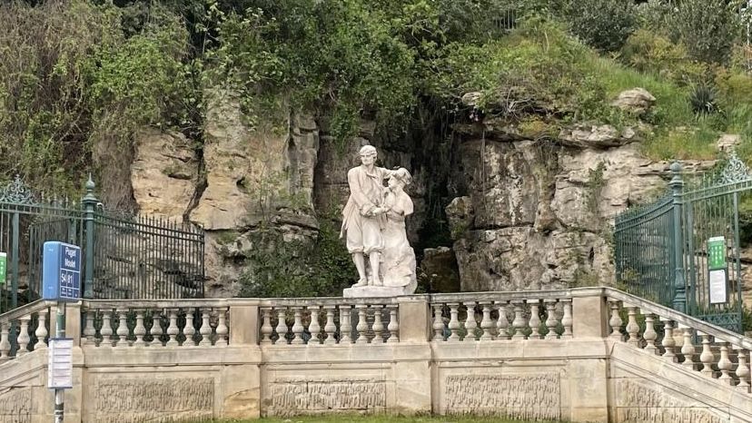 Estatua de Puget, Marsella