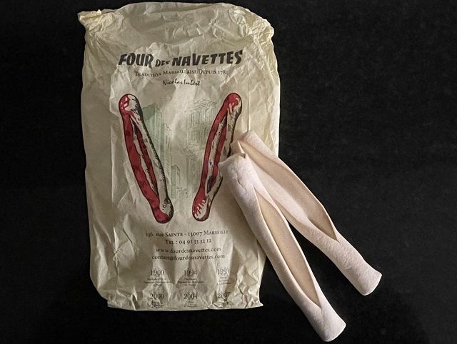 Galletas Navettes, Marsella