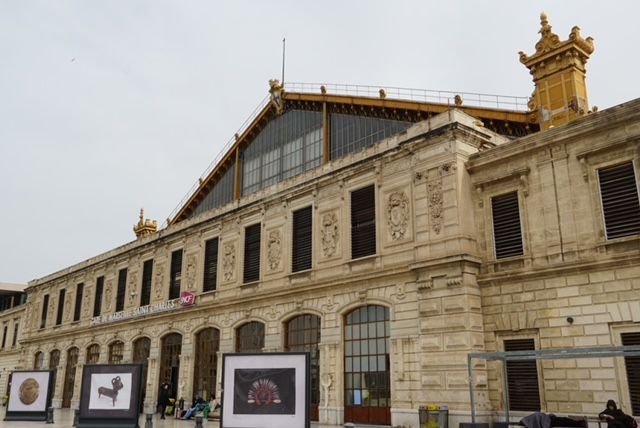 Estación de tren de Marsella