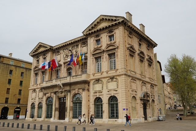 Hotel de Ville, Marsella