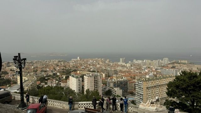 Notre Dame de la Garde, Marsella