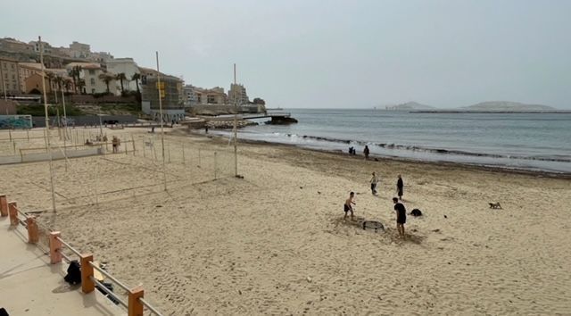 Playa de los Catalanes, Marsella