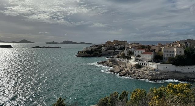 La Corniche, Marsella