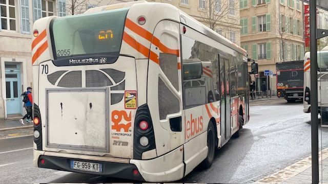 Autobús de Marsella