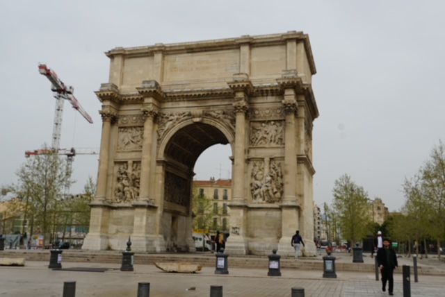 Arco del Triunfo, Marsella